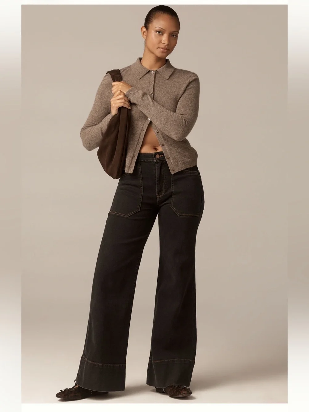 NWT The Rylan Curvy High-Rise Flare Jeans by Pilcro - Picture 1 of 6